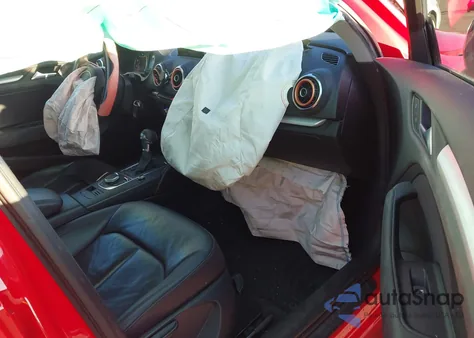 2015 Audi A3 1.8T Premium из США, поврежденный, VIN WAUACGFF9F1029772